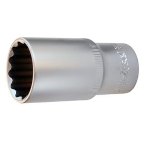 

Головка торцевая AV Steel AV-521232, 1/2", двенадцатигранная, удлиненная, 32 мм