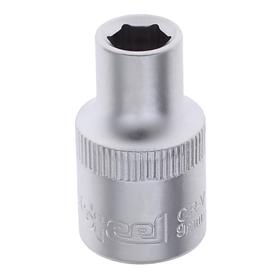 

Головка торцевая AV Steel AV-520009, 1/2", шестигранная, 9 мм