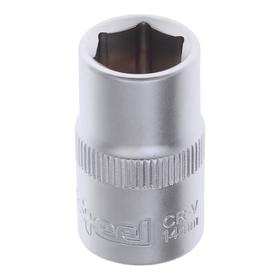 

Головка торцевая AV Steel AV-520014, 1/2", шестигранная, 14 мм