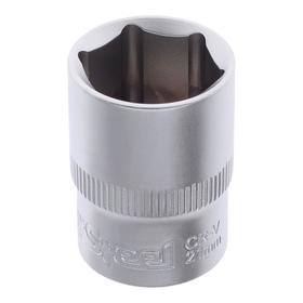 

Головка торцевая AV Steel AV-520021, 1/2", шестигранная, 21 мм