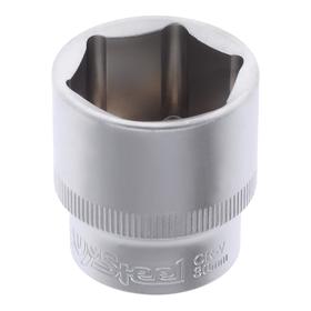 

Головка торцевая AV Steel AV-520030, 1/2", шестигранная, 30 мм