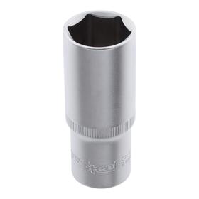 

Головка торцевая AV Steel AV-520224, 1/2", шестигранная, удлиненная, 24 мм