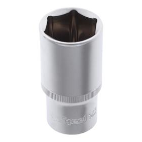 

Головка торцевая AV Steel AV-520230, 1/2", шестигранная, удлиненная, 30 мм