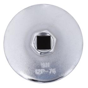 

Съемник масляного фильтра AV Steel AV-920139, "чашка", 12-гранная, 76 мм