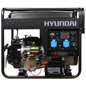 

Генератор бензиновый Hyundai HYW 210AC, 230 В, 5 кВт, 25 л, 11 л.с., 2х16А, IC420