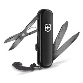 

Нож-брелок VICTORINOX Signature Lite Onyx Black, 58 мм, 8 функций, чёрный