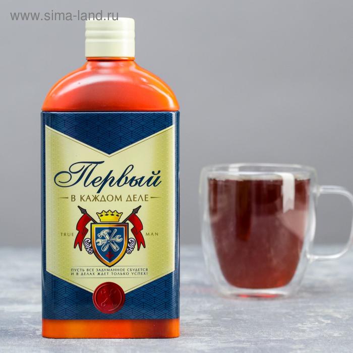 

Чай чёрный «Первый», с апельсином и шоколадом, 100 г.