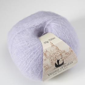 

Пряжа "Yak soft" 30% пух яка, 44%мер.шерсть, 22%нейлон, 4%спандекс 700м/50г (14 перванш)