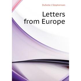 

Книга Letters from Europe