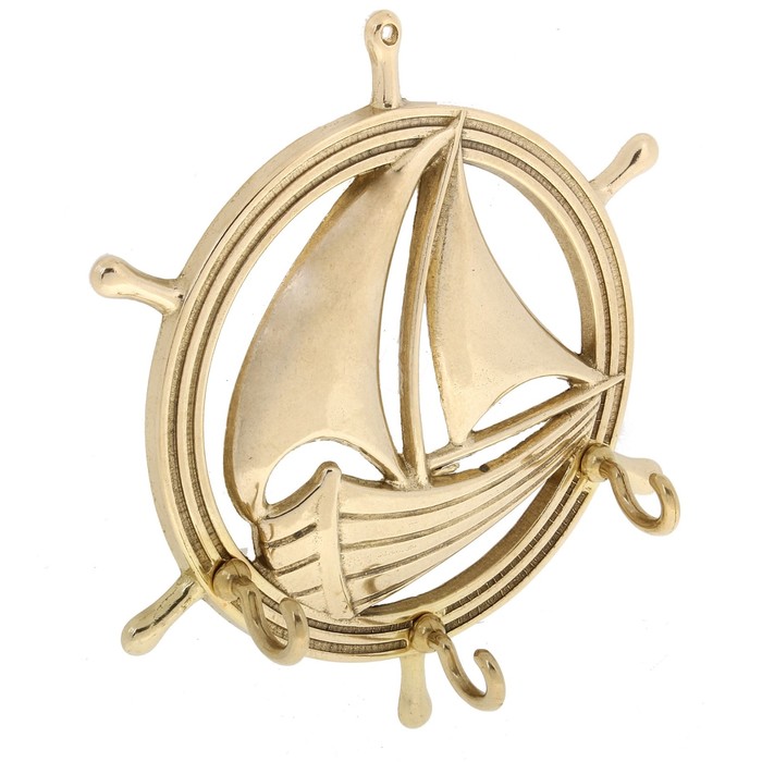 Крючок "Штурвал яхты"