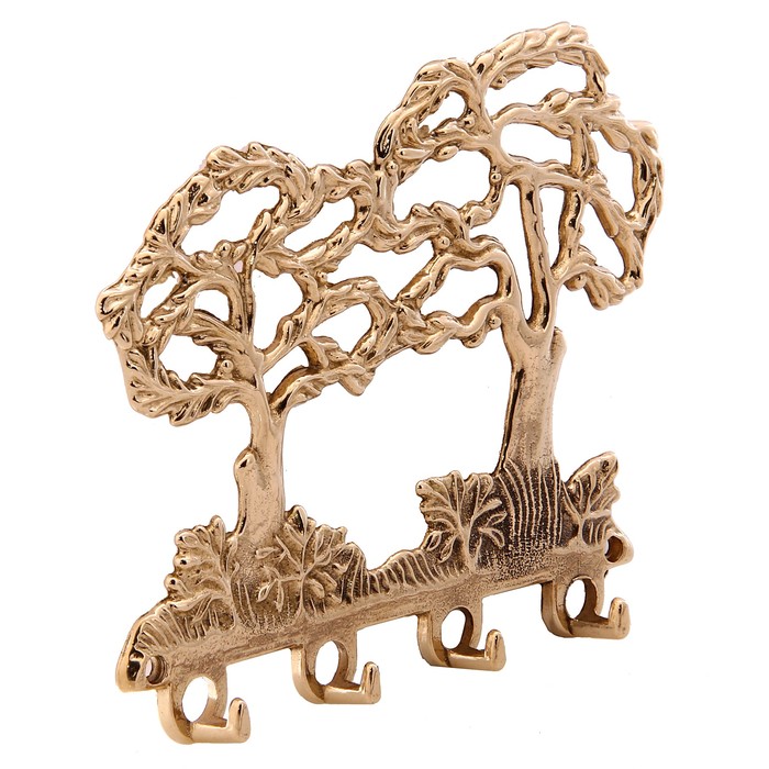 Крючок "Деревья", 4 в 1