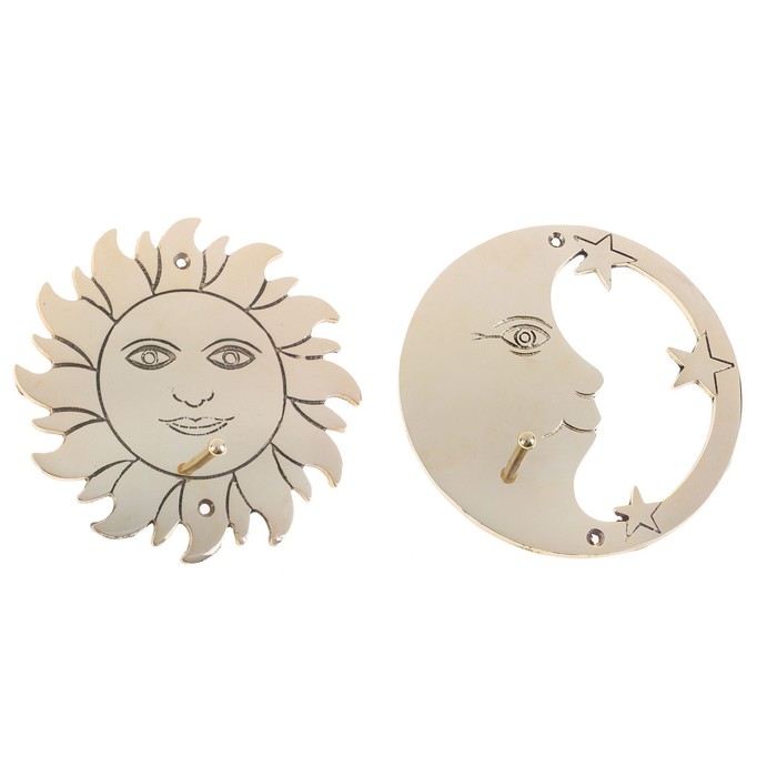 Набор крючков Sun & Moon, 2 шт