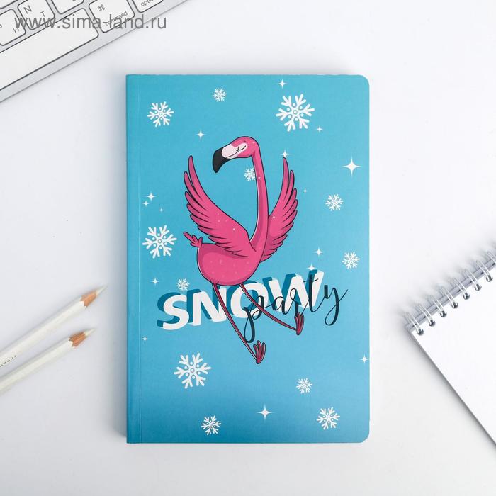 

Ежедневник Snow party А5, 96 л
