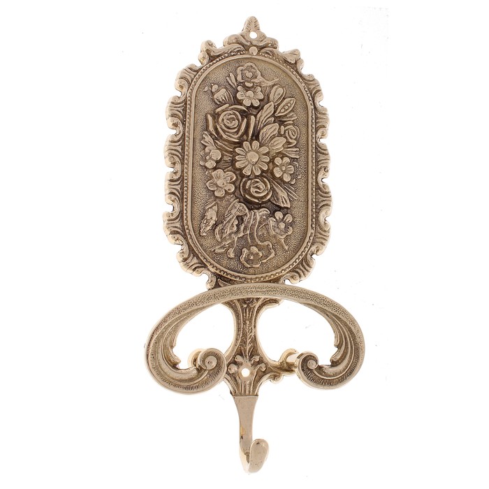 Крючок с цветами "Людовик XV"