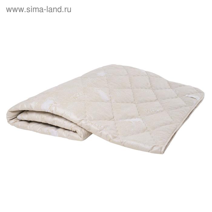 Одеяло «Овечья шерсть», размер 140х205 см