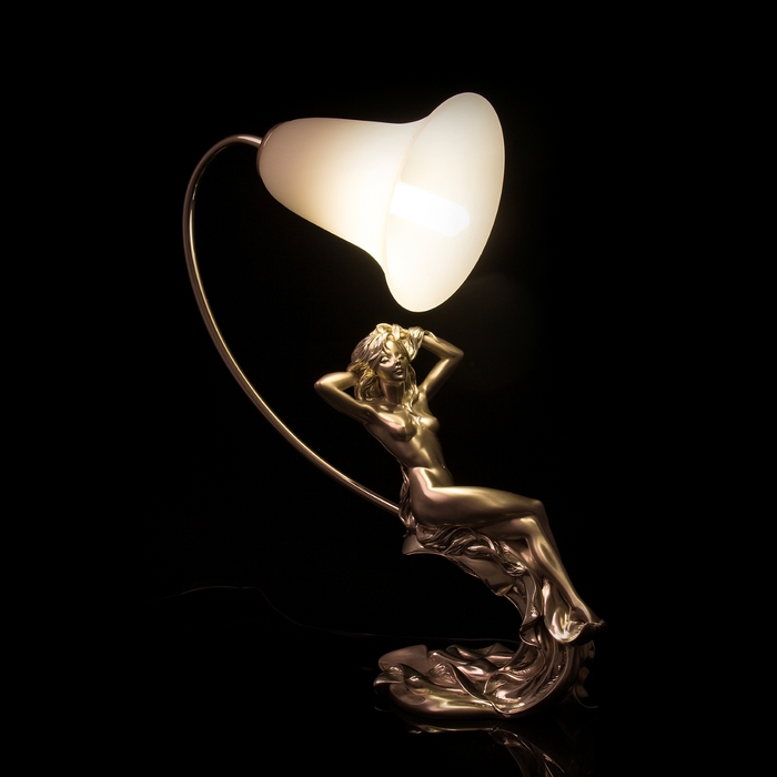 Лампа настольная "Русалка"