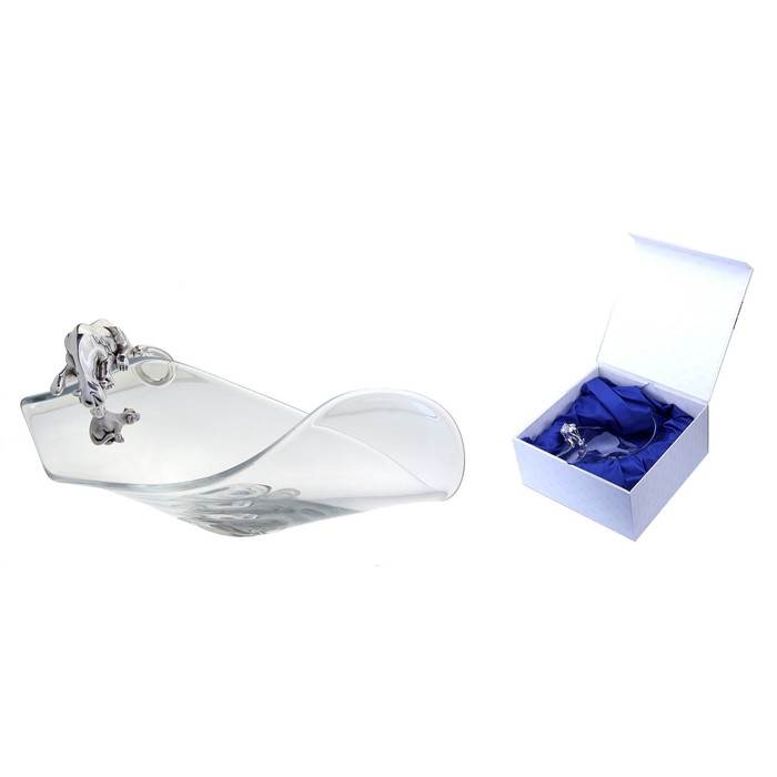 Блюдо "Львица и львенок"