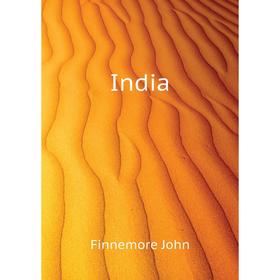 

Книга India. Finnemore John