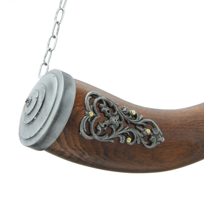 Макет пороховницы с геральдикой