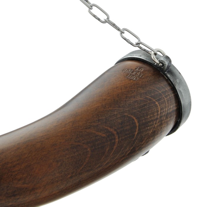 Макет пороховницы с геральдикой