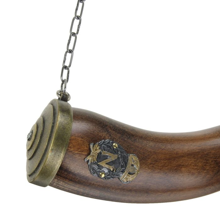 Макет пороховницы с геральдикой "Наполеон"