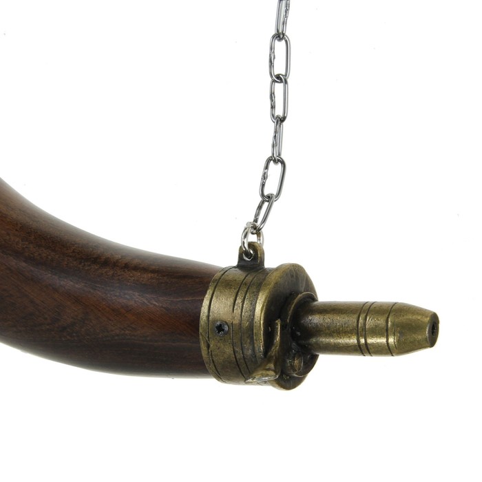 Макет пороховницы с геральдикой "Наполеон"