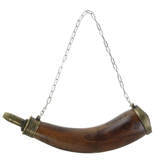 Макет пороховницы с геральдикой "Наполеон"