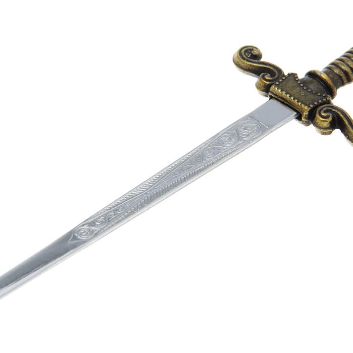 Макет меча в камне "Шлем" - mini