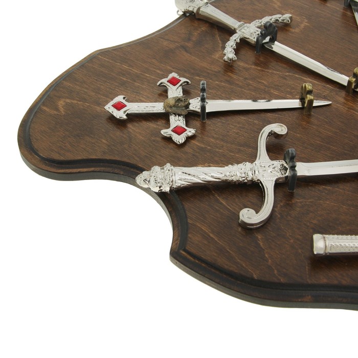 Набор: панель, 8 ножей для бумаг