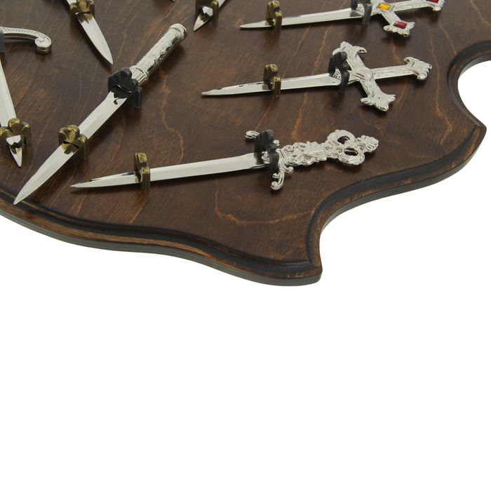 Набор: панель, 8 ножей для бумаг