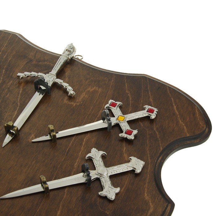 Набор: панель, 8 ножей для бумаг