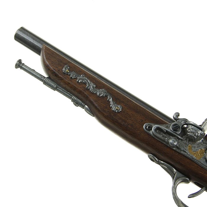 Макет 2-х пистолей на панели "Российское княжество"