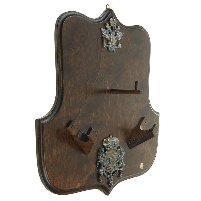 Макет 2-х пистолей на панели "Российское княжество"