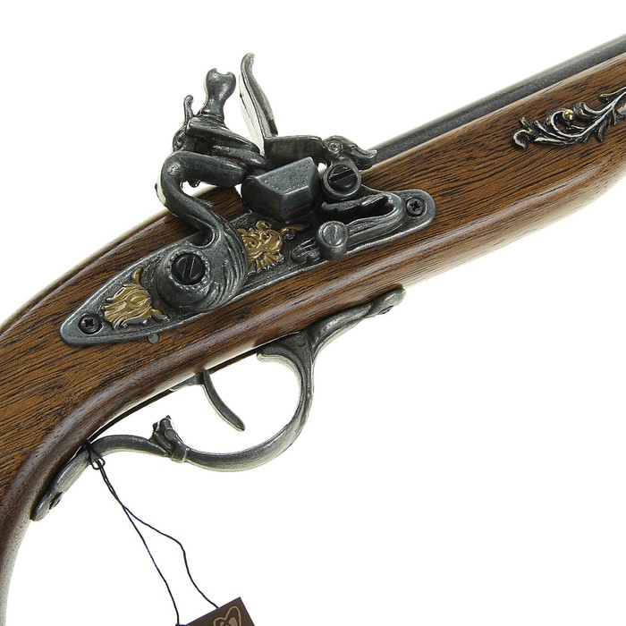 Макет 2-х пистолей на панели "Российское княжество"