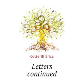 

Книга Letters continued