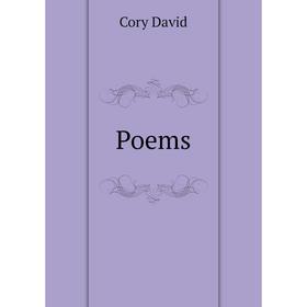 

Книга Poems. Cory David