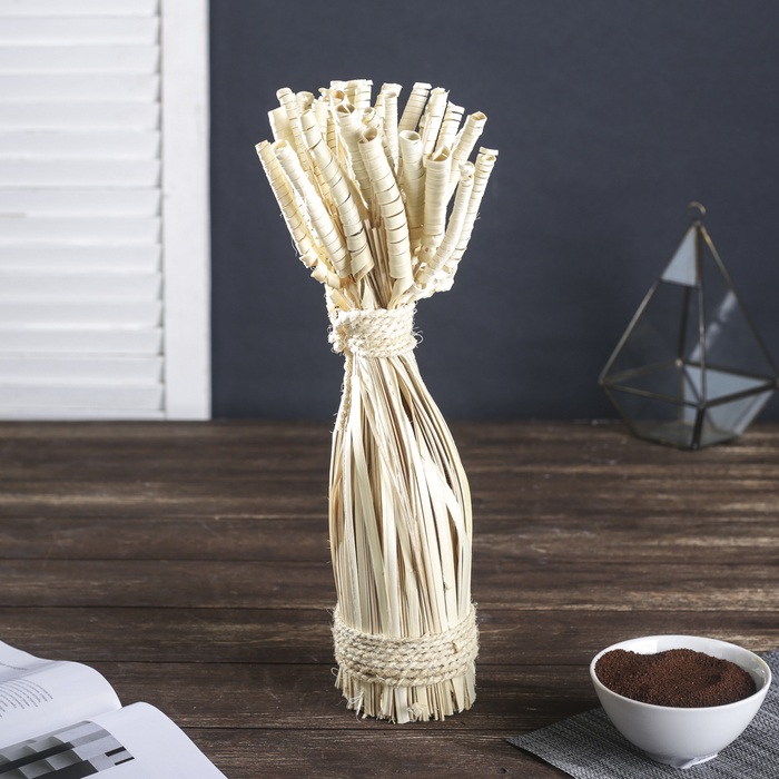 Сухоцветы "Магическое притяжение", светлая