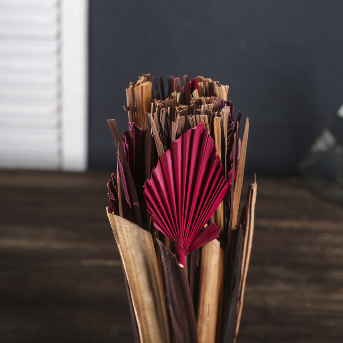 Сухоцветы "Пламенная страсть"