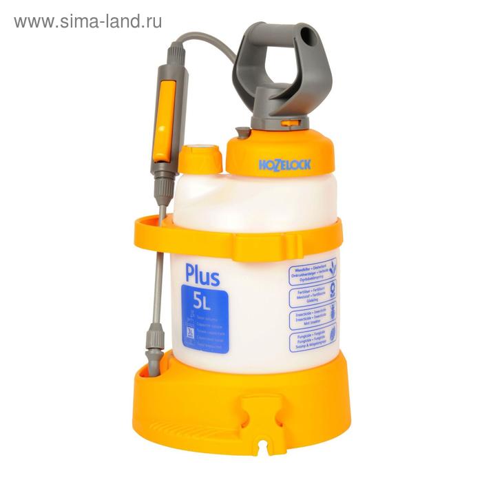 Опрыскиватель помповый, 5 л, HoZelock Plus