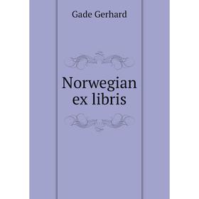 

Книга Norwegian ex libris