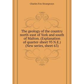 

Книга The geology of the country north-east of York and south of Malton. (Explanation of quarter-sheet 93 N. E. ) (New series, sheet 63)