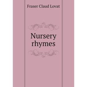 

Книга Nursery rhymes