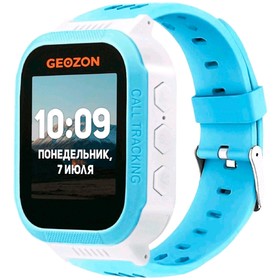 

УЦЕНКА Смарт-часы GEOZON CLASSIC 1.44", TFT, IP54, GPS, Android, iOS, голубые