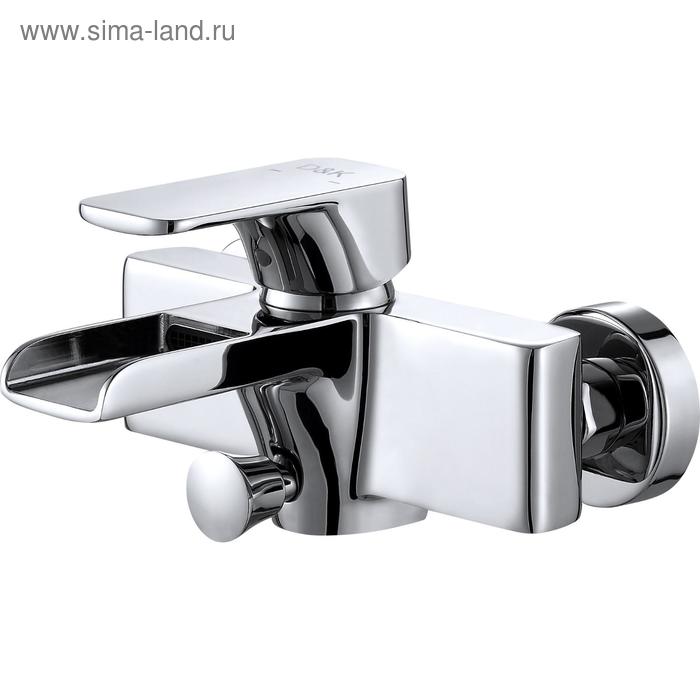 

Смеситель для ванны D&K DA1433501, однорычажный, хром