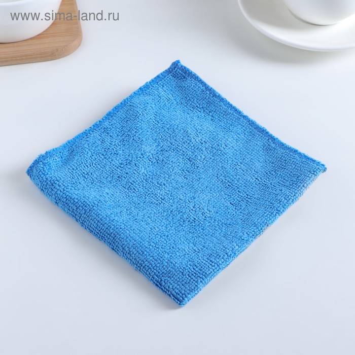 

Салфетка из микрофибры универсальная, 30×30 см, цвет МИКС