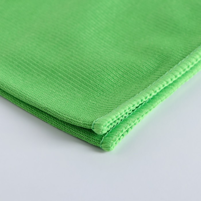 Салфетка из микрофибры GRIFON для стекла 30х30 см, 1 шт. в упаковке