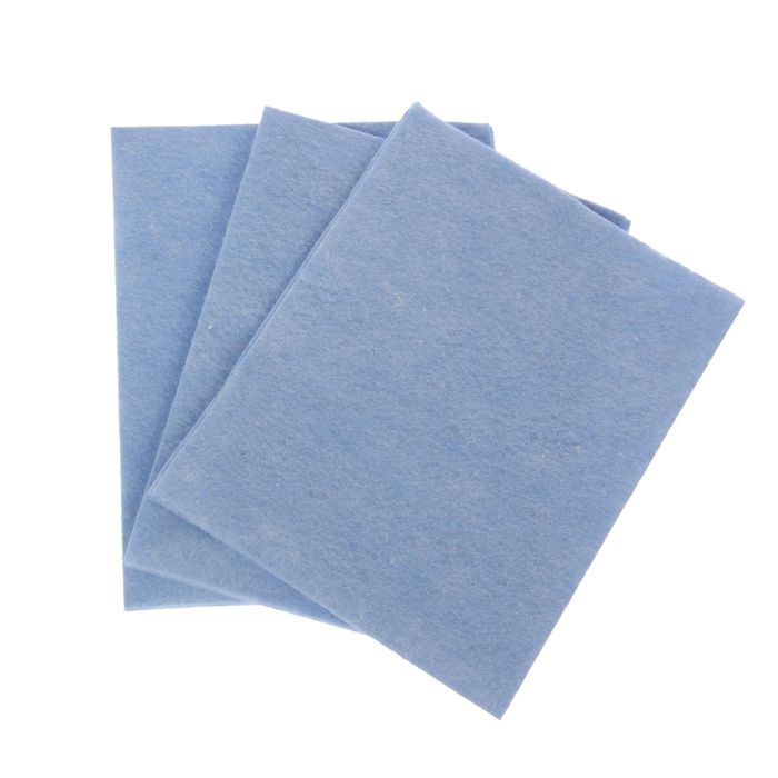 Набор салфеток 3 шт, вискоза 30х38 см