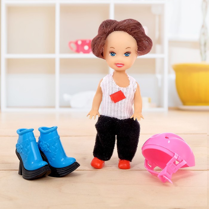 Кукла малышка "Сонечка", с аксессуарами, МИКС