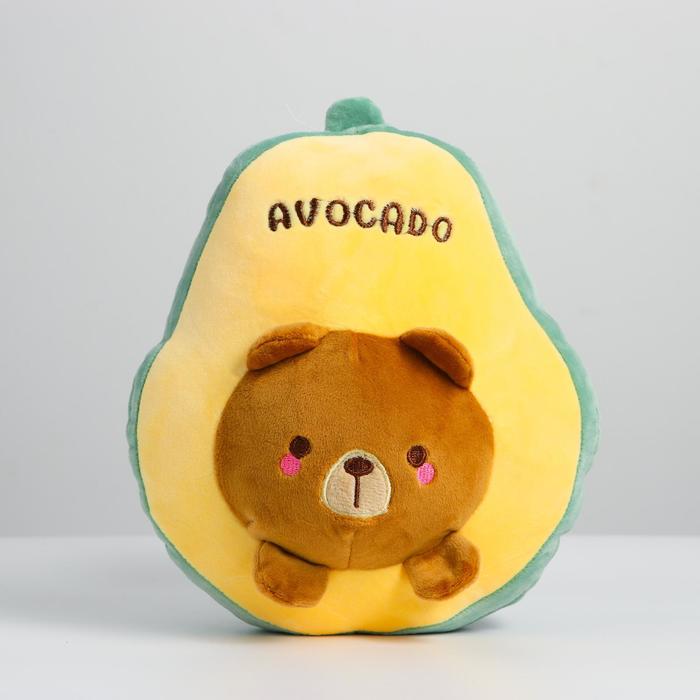 Мягкая игрушка «Авокадо», МИКС мягкая игрушка авокадо 25 см цвет микс