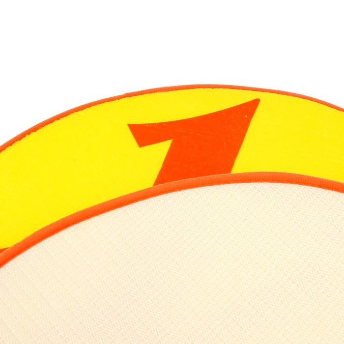 Коврик интерьерный "Счастливый рубль"